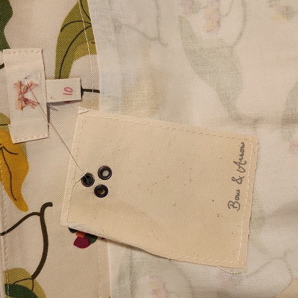 Bow & Arrow Anthropologie Wrap Skirt 10 NWT - Picture 3 of 4